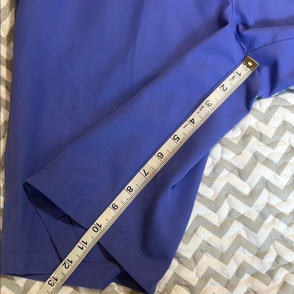 Izod Men's Purple Golf Shorts sz 33 - Picture 6 of 9